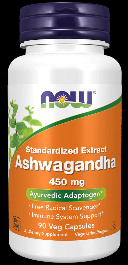 Image of Ashwagandha 450mg 90vcaps