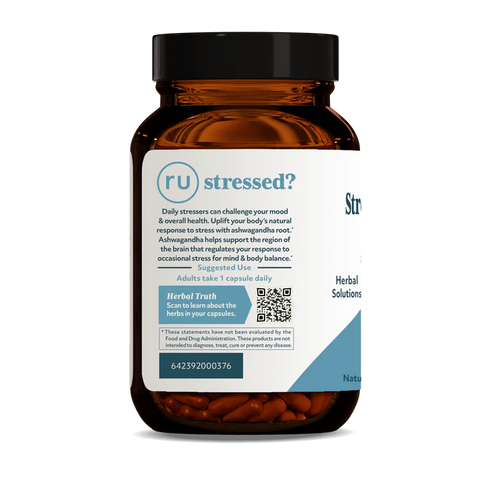 Image of Ashwagandha - Stress & Mood Support 60vcaps suggested use