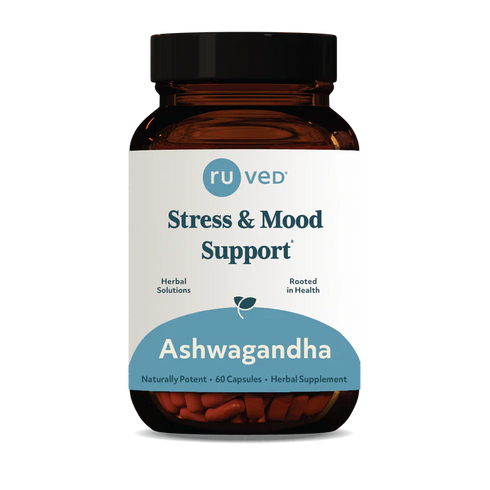 Image of Ashwagandha - Stress & Mood Support 60vcaps