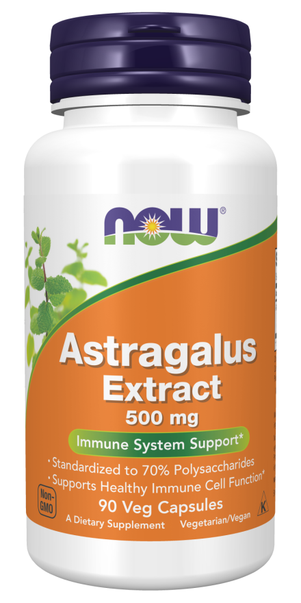 Image of Astragalus Extract 500mg 90vcaps