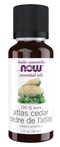 Image of NOW Pure ATLAS CEDAR OIL (Cedrus Atlantica) 30ml