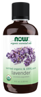 Image of NOW ORGANIC LAVENDER OIL (Lavandula Angustifolia) 118ml