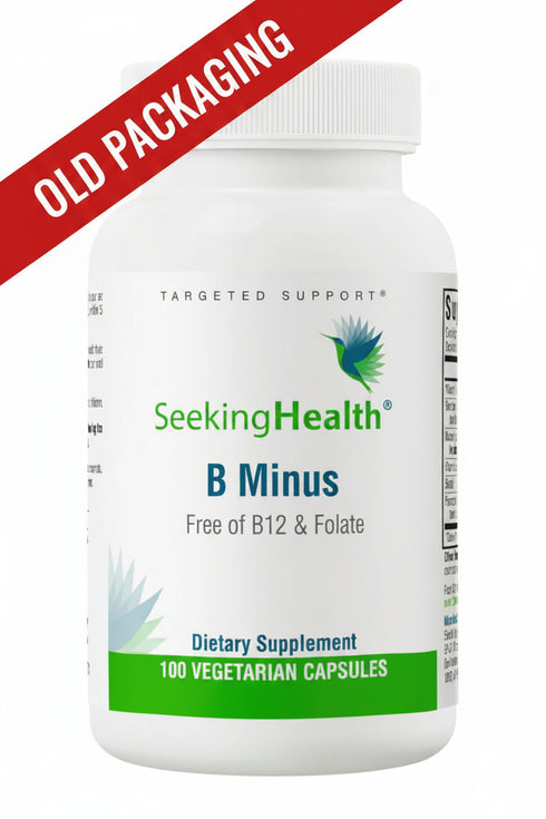 B Minus 100caps-Seeking Health-Matakana Pharmacy