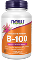 Image of Now B-100 tablets