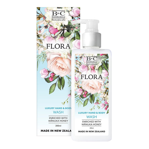 Image of Flora Hand & Body Wash 300ml