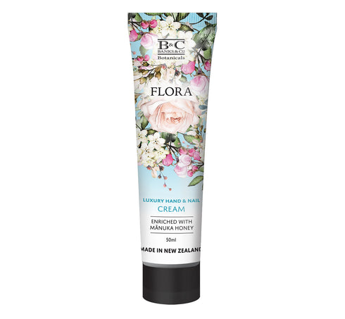 Image of Flora Hand & Nail Cream 50ml