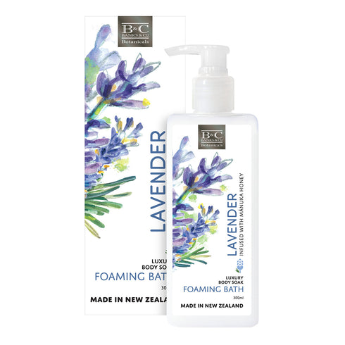 Image of Lavender Foaming Bath Soak 300ml