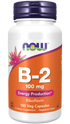 Image of Vitamin B2 100mg 100vcaps