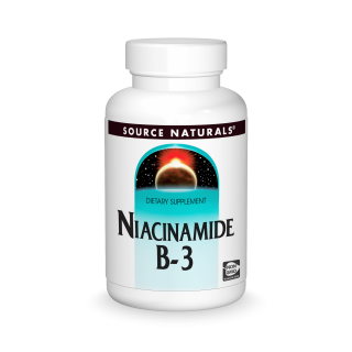 Image of source naturals Niacinamide B3