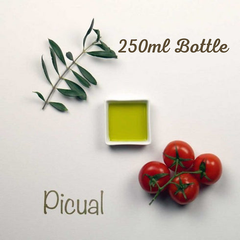 Extra Virgin Olive Oil (Certified) Global Awards - Picual 250ml-Matakana Pharmacy