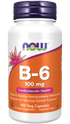 Image of Vitamin B6 100mg 100caps