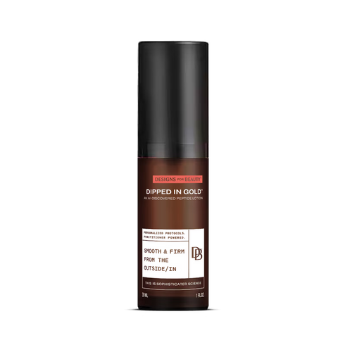 Dipped In Gold Peptide Lotion 30ml | Designs for Beauty
