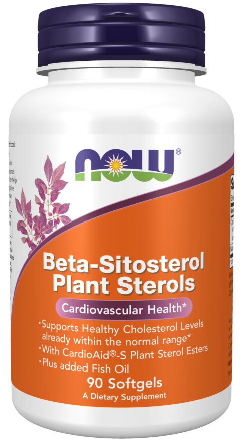 Image of Beta-Sitosterol Plant Sterols 90sgcaps
