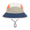 Kooringal Baby Boy Bucket Hat Heysen in Blue, front