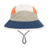Kooringal Baby Boy Bucket Hat Heysen in Blue, front