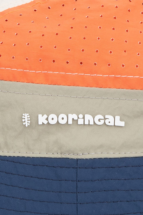 Kooringal Baby Boy Bucket Hat Heysen in Blue, view 3