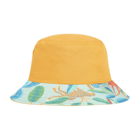 Kooringal Baby Boy Bucket Hat Kamay in Multi, view 2