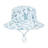 Kooringal Baby Boy Bucket Hat Ningaloo in Blue, front