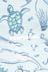 Kooringal Baby Boy Bucket Hat Ningaloo in Blue, view 3