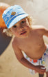 Kooringal Baby Boy Cap Barcoo in Blue, view 2
