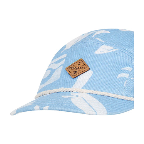 Kooringal Baby Boy Cap Barcoo in Blue, view 4