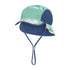 Kooringal Baby Boy Legionnaire Hat Walker in Teal, front