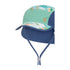 Kooringal Baby Boy Legionnaire Hat Walker in Teal, view 4