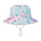 Kooringal Baby Girl Bucket Hat Blush in Mint, front