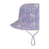 Kooringal Baby Girl Bucket Hat Crystal in Purple, view 4