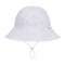 Kooringal Baby Girl Bucket Hat Harlow in White, front