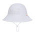 Kooringal Baby Girl Bucket Hat Harlow in White, front