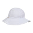Kooringal Baby Girl Bucket Hat Harlow in White, view 2