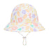 Kooringal Baby Girl Bucket Hat Indee in Multi, front