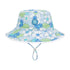 Kooringal Baby Girl Bucket Hat Jardine in Blue, front