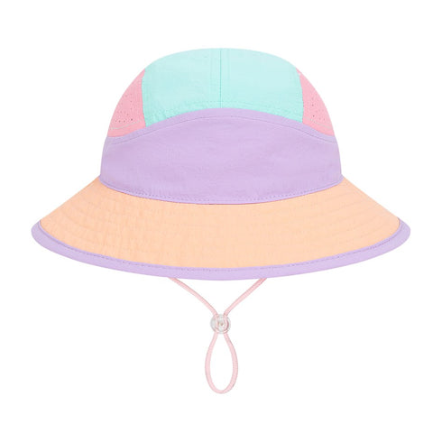 Kooringal Baby Girl Bucket Hat Murphy in Multi, front