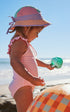 Kooringal Baby Girl Bucket Hat Murphy in Multi, view 2