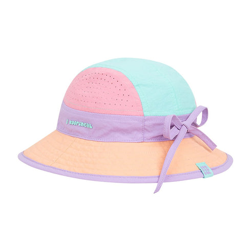 Kooringal Baby Girl Bucket Hat Murphy in Multi, view 4