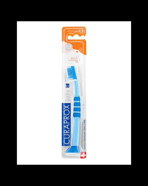 Baby Toothbrush 0-4 Years-Curaprox-Matakana Pharmacy