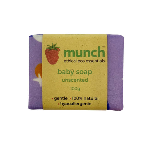 Baby Soaps in Organic Beeswax Paper-Nil-Matakana Pharmacy