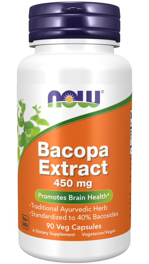 Image of Bacopa Extract - 450mg 90vcaps