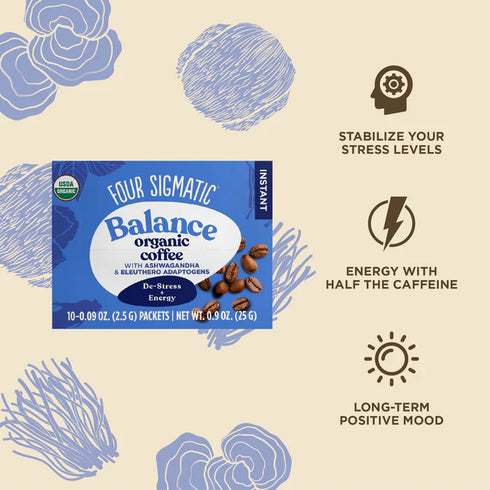 Image of Balance Organic Coffee (Instant) 10 Sachets