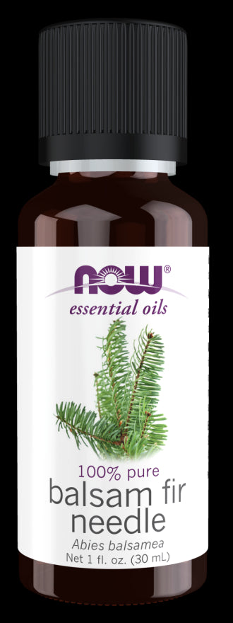 Image of NOW Pure BALSAM FIR NEEDLE OIL (Abies balsamea) 30ml