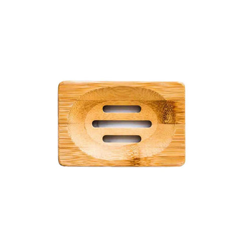 Bamboo Soap Dish-Nil-Matakana Pharmacy