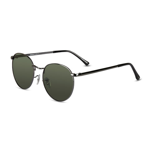 Wollumbin Bangalow gunmetal frame, angled