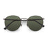 Wollumbin Bangalow gunmetal frame, three-quarter view