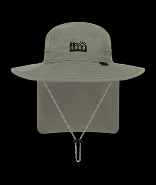 Image of Boys Buckt Barney Khaki Large