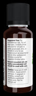 Image of NOW Pure BASIL OIL (Ocimum Basilicum) suggested use