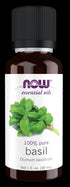 Image of NOW Pure BASIL OIL (Ocimum Basilicum) 30ml