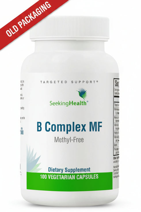 B Complex (Methyl Free) 100caps-Seeking Health-Matakana Pharmacy