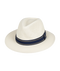 Image of Mens Beaumont Safari Hat Off White M/L